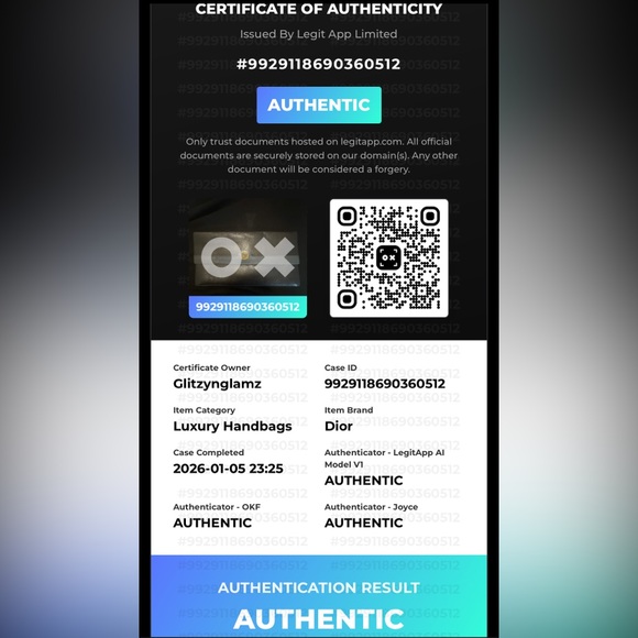 Dior Black Leather wallet with Gold Logo - Picture 2 of 16